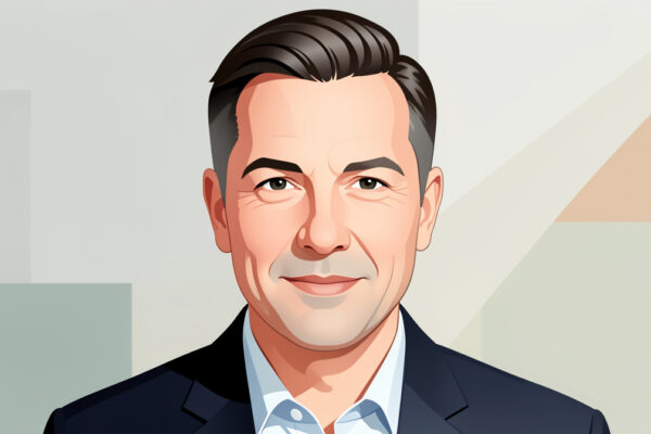 Bill Weir - Professional Portrait