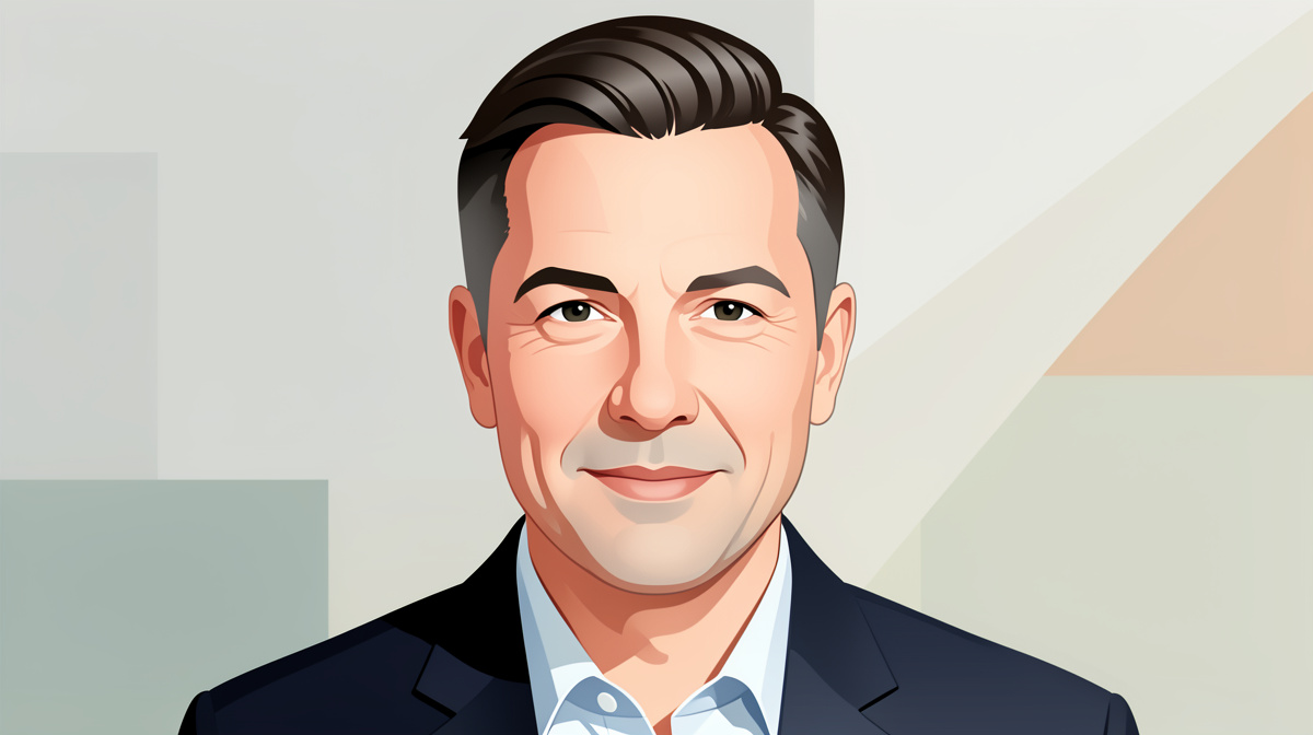 Bill Weir - Professional Portrait