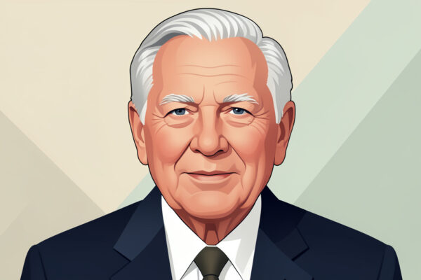 Billy Graham - Professional Portrait