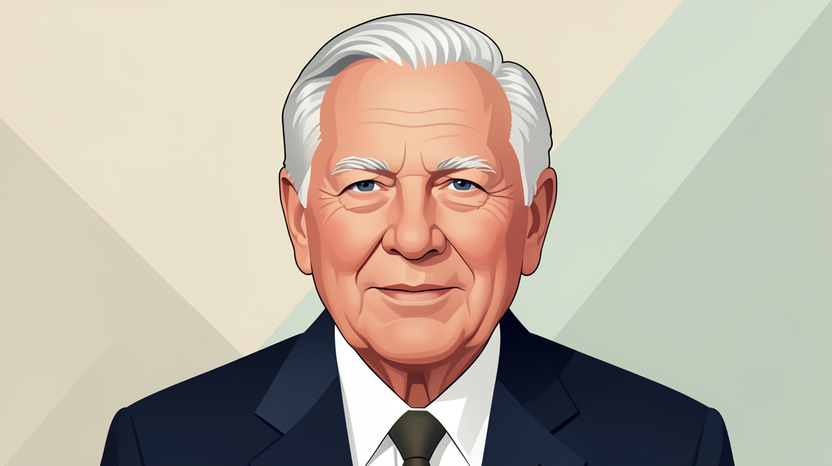 Billy Graham - Professional Portrait