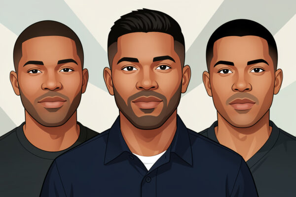 Black Ink Crew New York Cast - Professional Portrait
