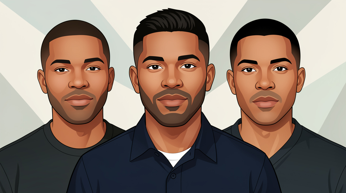 Black Ink Crew New York Cast - Professional Portrait