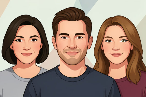 Bless This Mess Cast - Professional Portrait