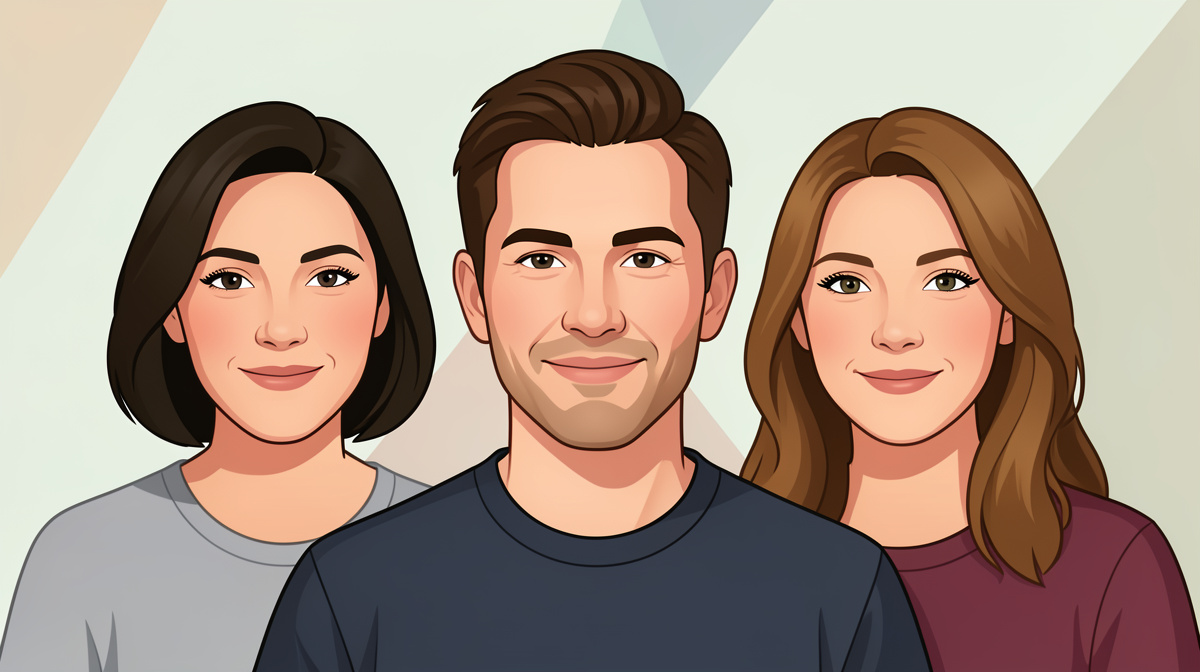 Bless This Mess Cast - Professional Portrait