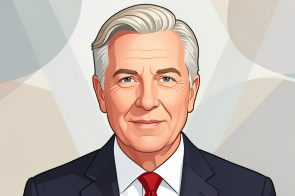 Bob Beckel - Professional Portrait