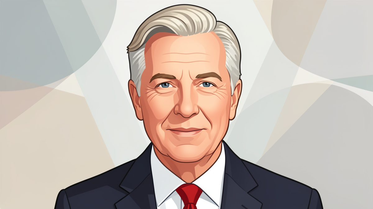 Bob Beckel - Professional Portrait