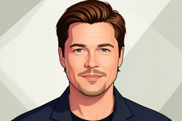 Brad Pitt - Professional Portrait