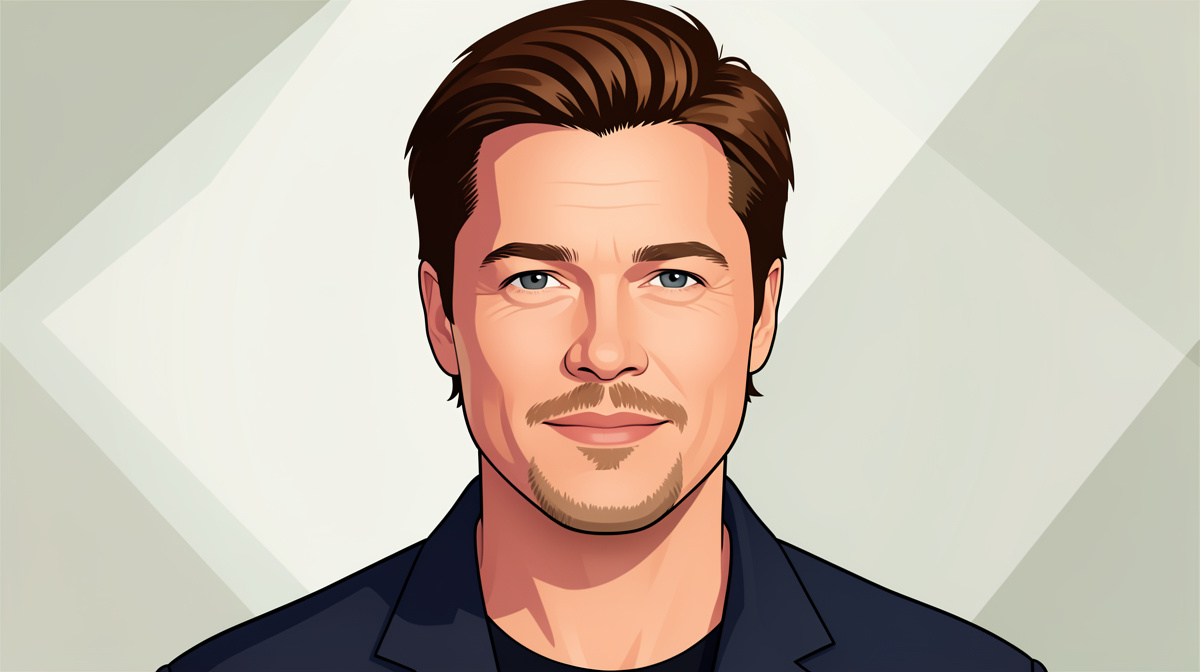 Brad Pitt - Professional Portrait