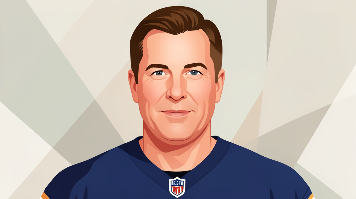 Brett Favre - Professional Portrait