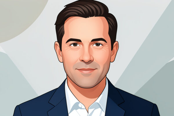 Brian Stelter - Professional Portrait