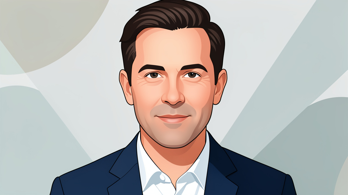 Brian Stelter - Professional Portrait