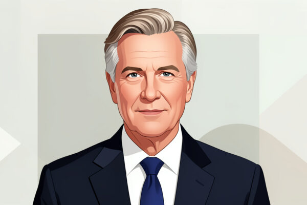 Brit Hume - Professional Portrait