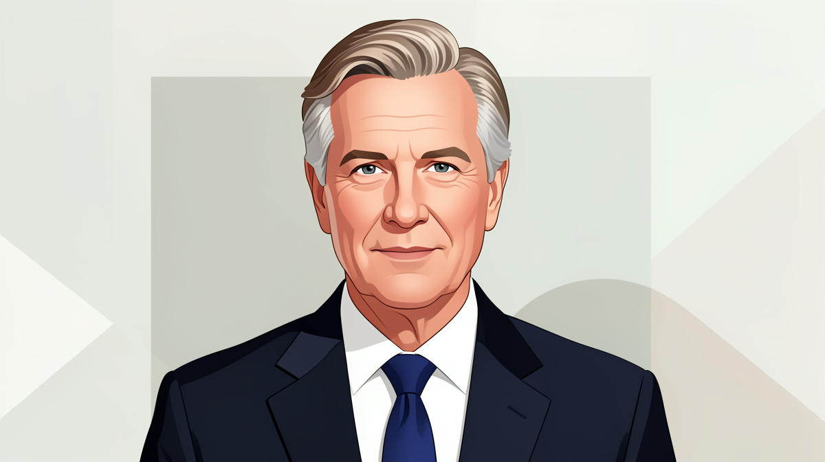 Brit Hume - Professional Portrait