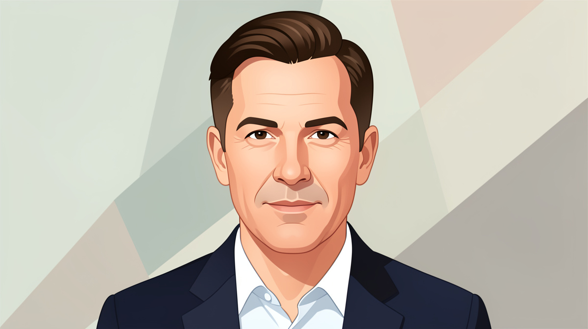 Bruce Mitchell - Professional Portrait