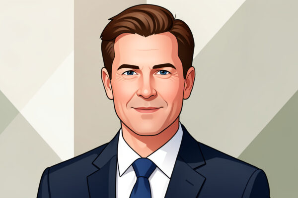 Captain Lee Rosbach - Professional Portrait