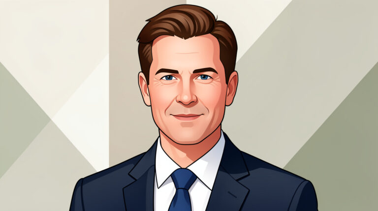 Captain Lee Rosbach - Professional Portrait