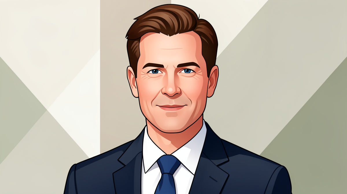Captain Lee Rosbach - Professional Portrait