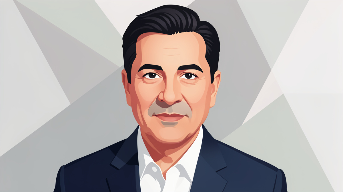 Carlos Alazraqui - Professional Portrait