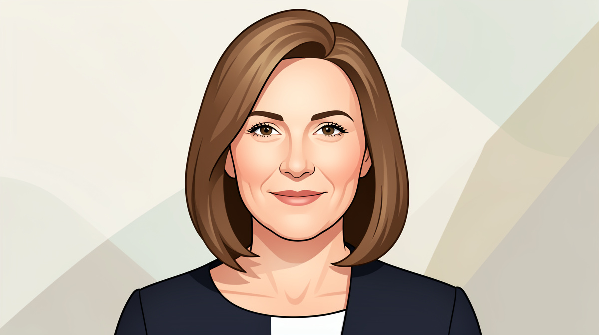 Carol Ann Tickle - Professional Portrait