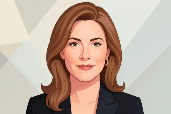 Cat Cora - Professional Portrait