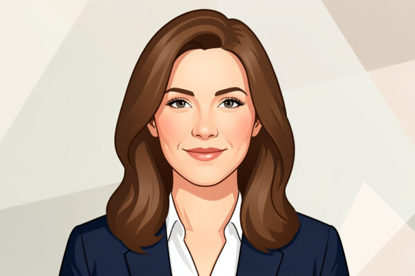 Catherine Crier - Professional Portrait