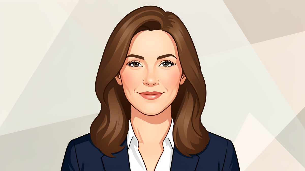 Catherine Crier - Professional Portrait