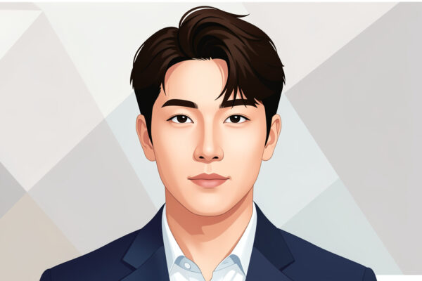 Cha Woo-min - Professional Portrait
