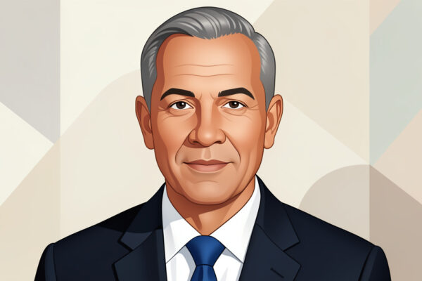 Charles H. Ramsey - Professional Portrait