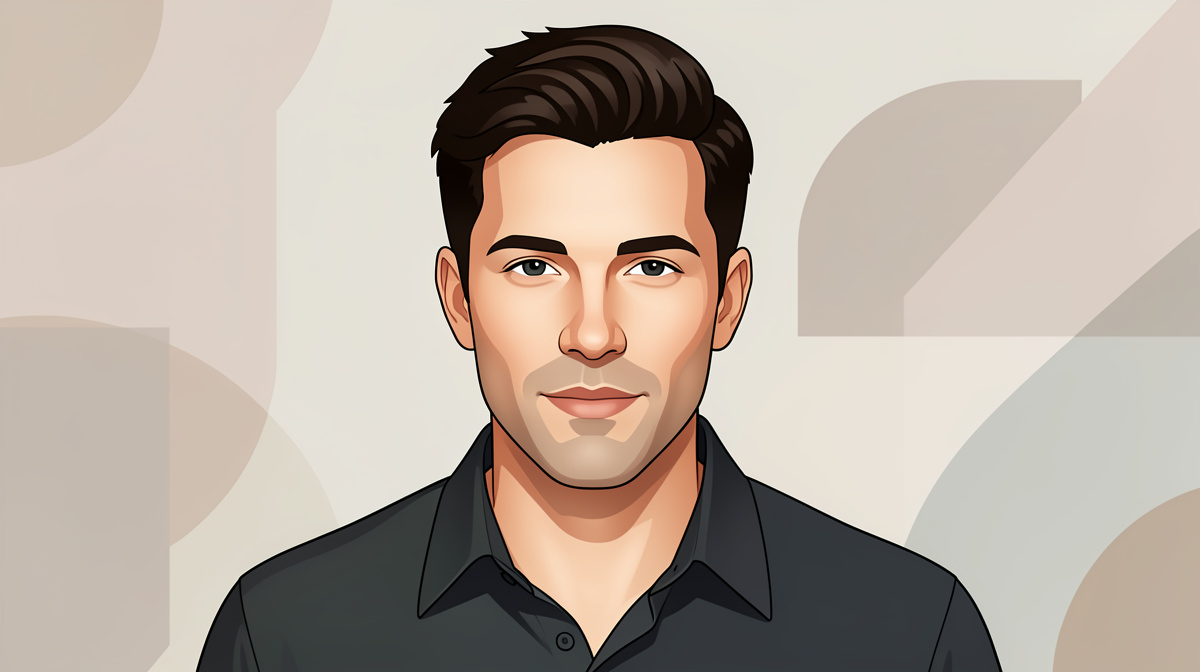 Charles Melton - Professional Portrait