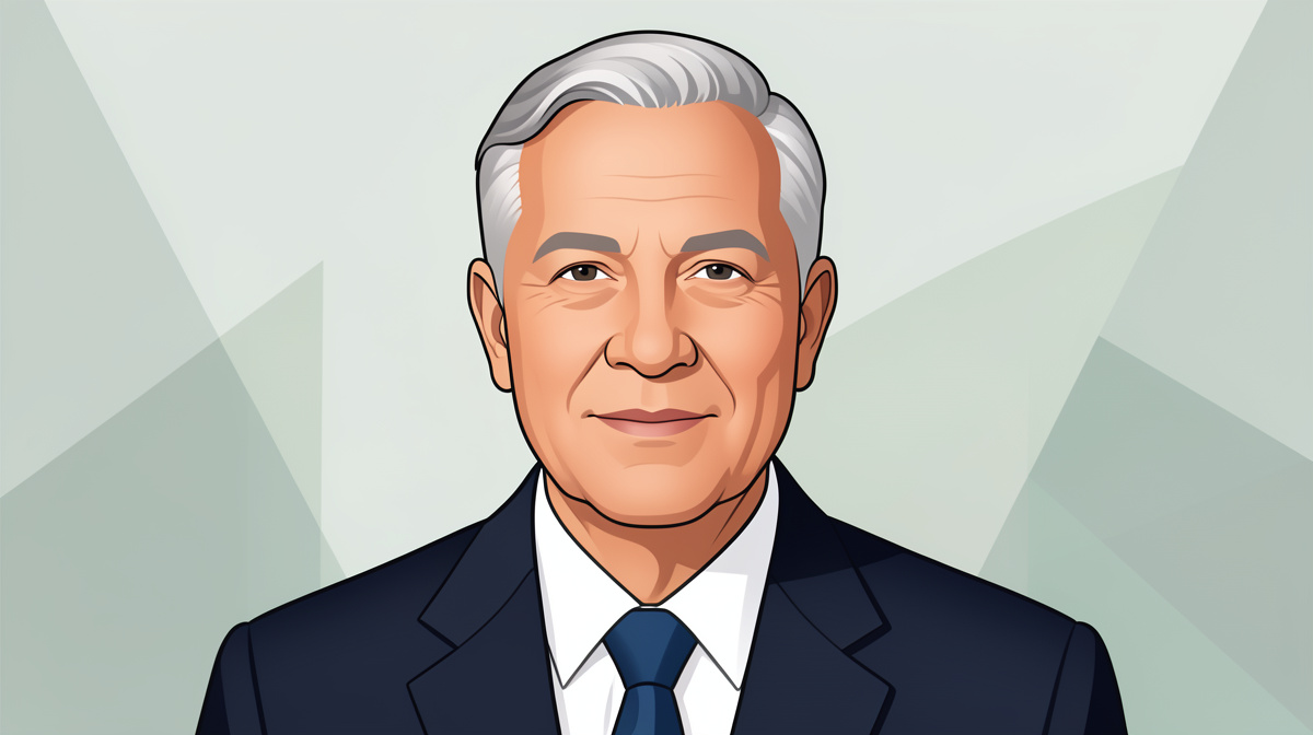 Charles Stanley - Professional Portrait