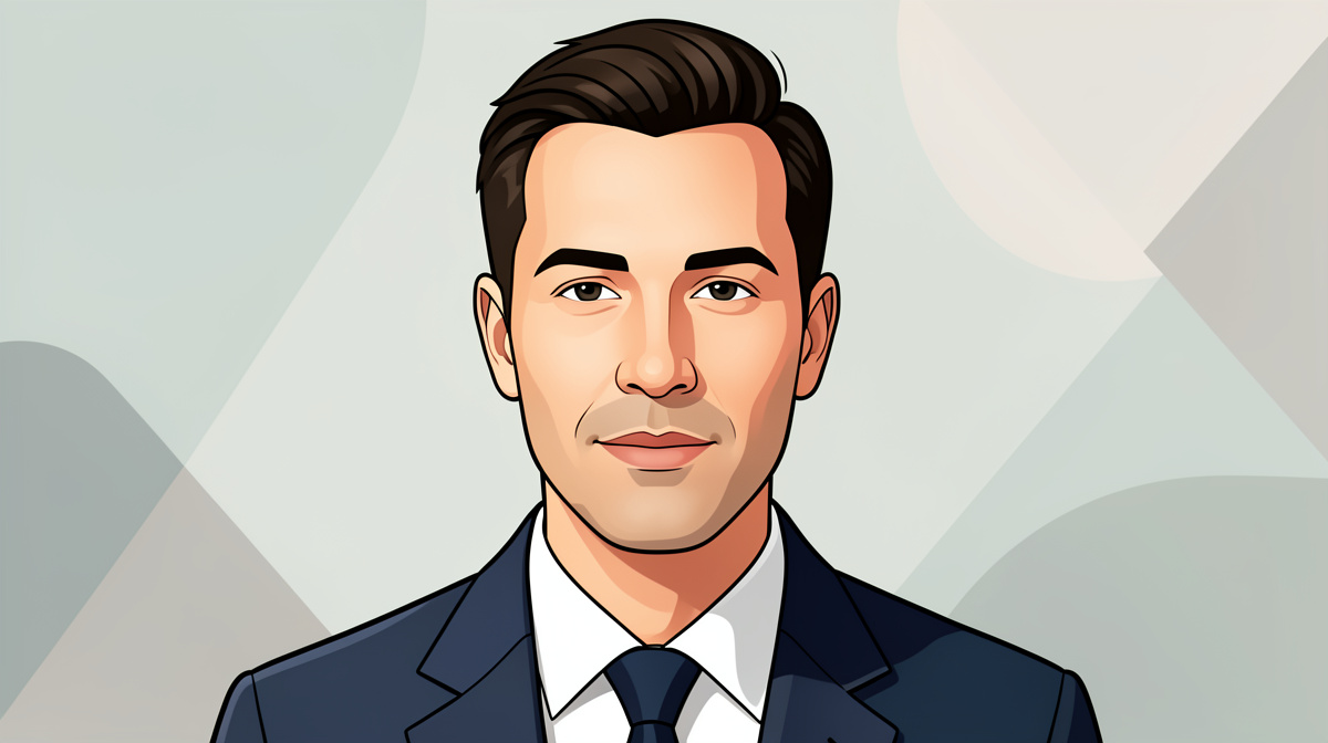 Charlie Monk - Professional Portrait