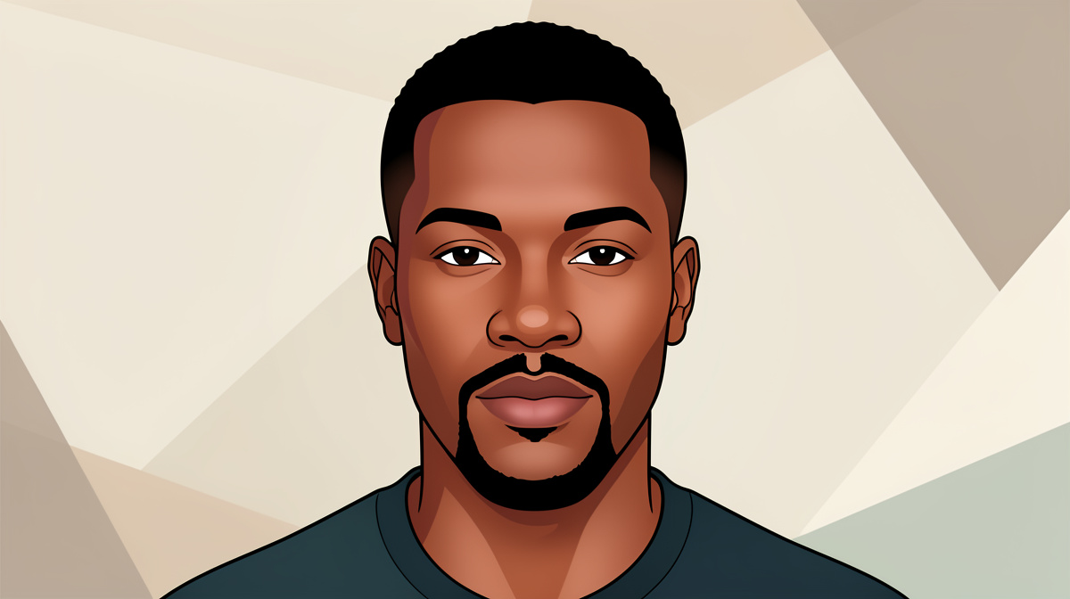 Cheick Kone - Professional Portrait