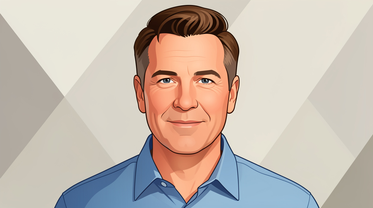 Chip Gaines - Professional Portrait