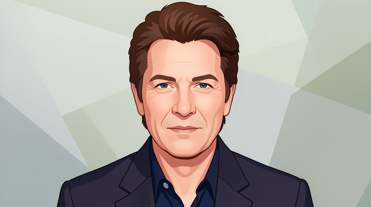 Chris Isaak - Professional Portrait