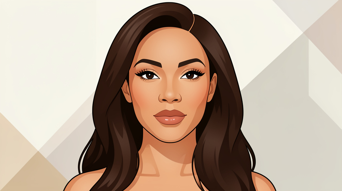 Christina Milian - Professional Portrait