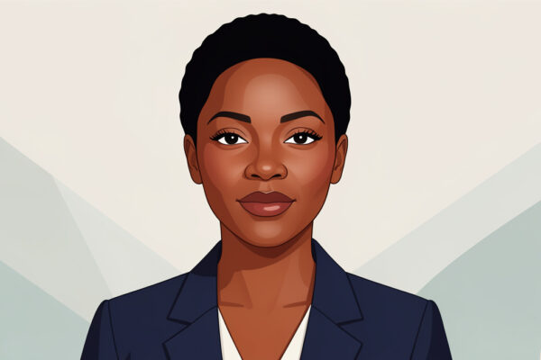 Christine Mhundwa - Professional Portrait