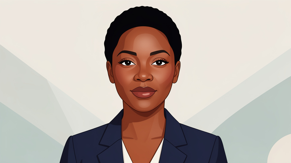 Christine Mhundwa - Professional Portrait