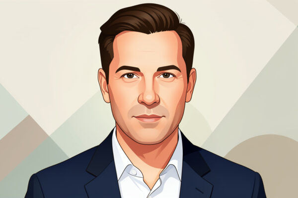 Christopher Ruddy - Professional Portrait