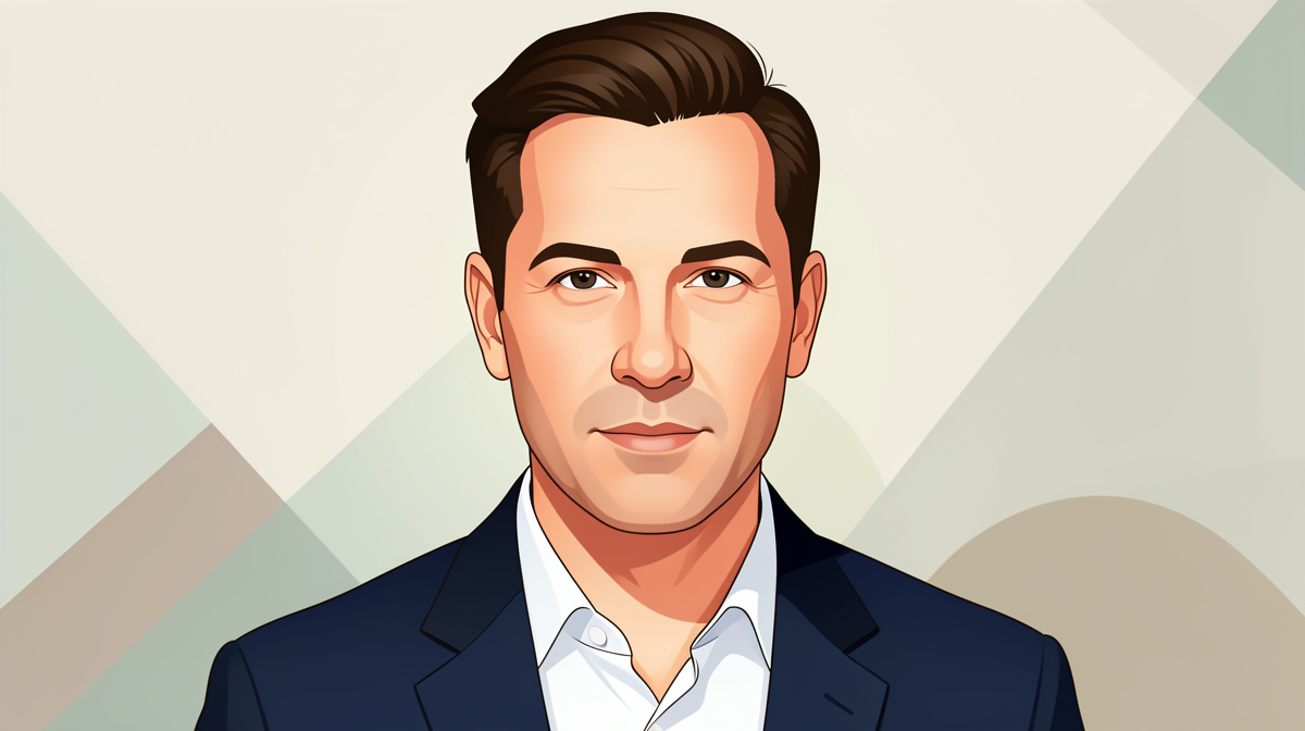 Christopher Ruddy - Professional Portrait