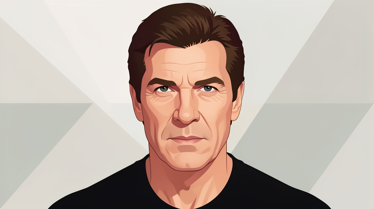 Chuck Norris - Professional Portrait