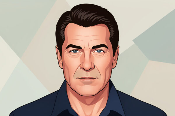 Chuck Norris - Professional Portrait