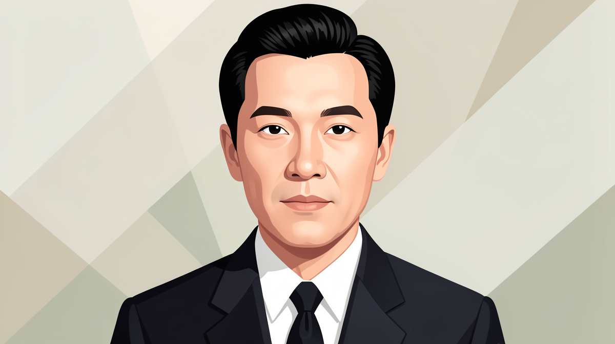 Chung Ling Soo - Professional Portrait