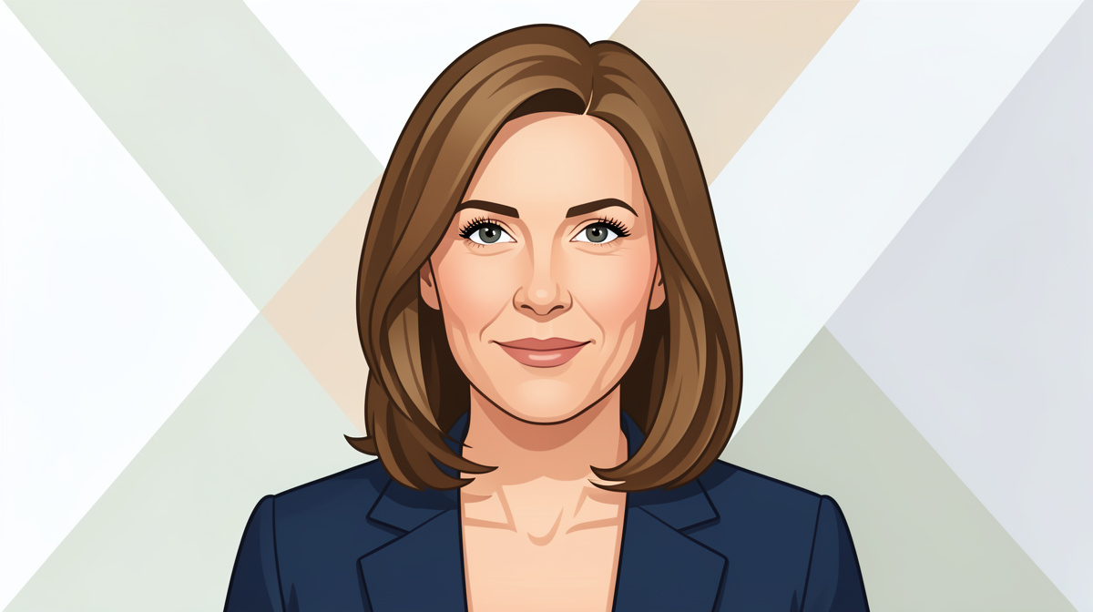 Clarissa Ward - Professional Portrait