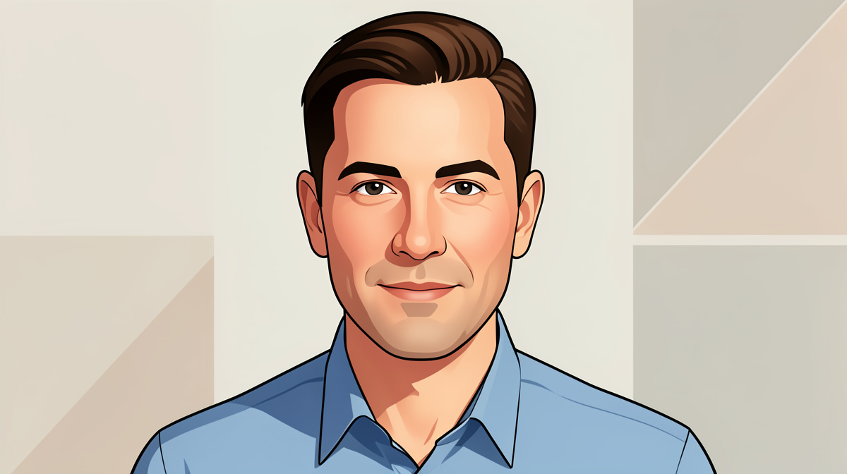 Clint Robertson - Professional Portrait