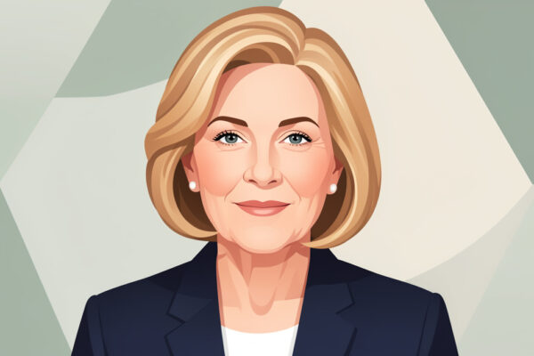 Cokie Roberts - Professional Portrait