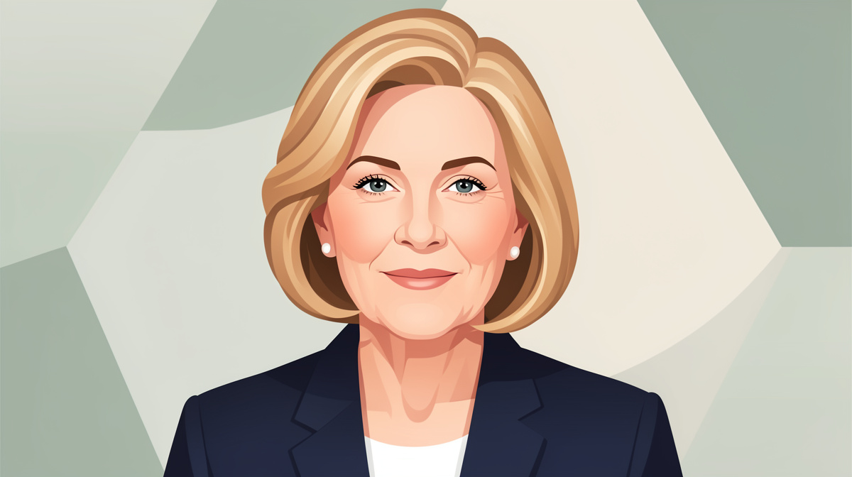 Cokie Roberts - Professional Portrait