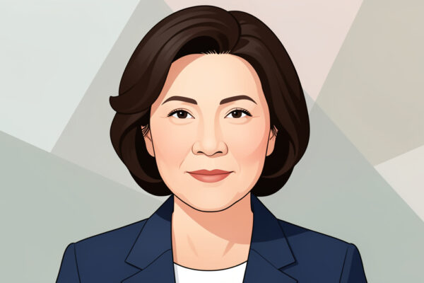 Connie Chung - Professional Portrait