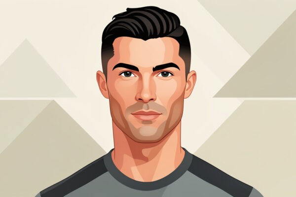 Cristiano Ronaldo - Professional Portrait