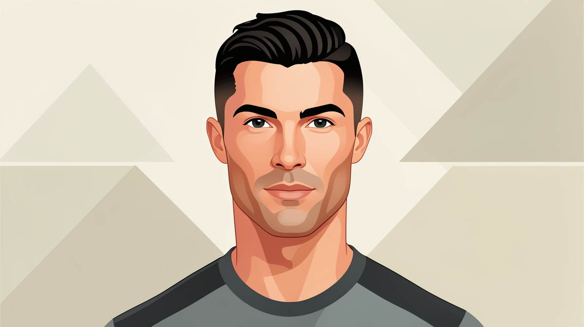 Cristiano Ronaldo - Professional Portrait