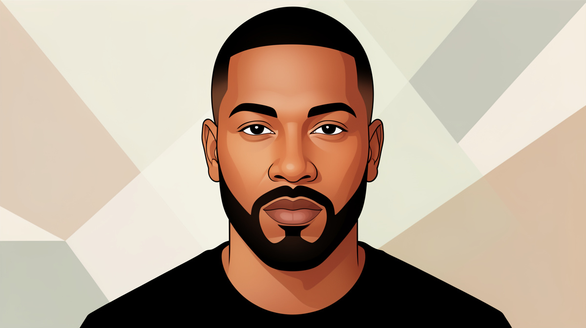 DJ Khaled - Professional Portrait